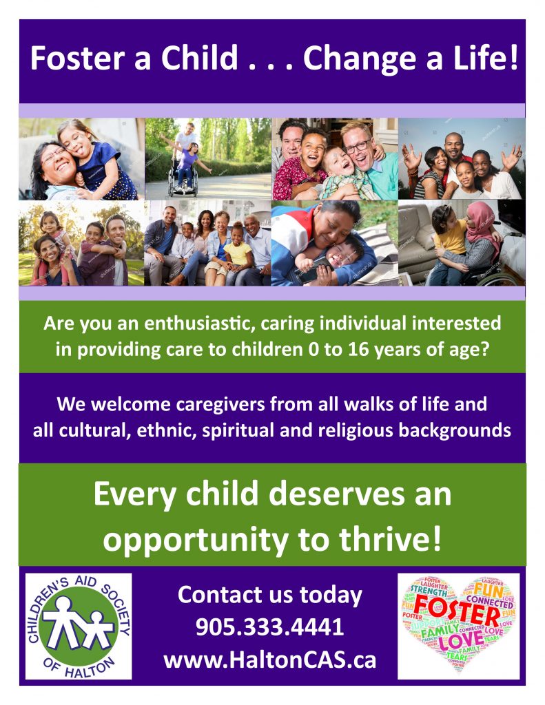 Foster a child, change a life.
Are you an enthusiastic, caring individual interested in providing care to children 0 to 16 years of age? 
We welcome caregivers from all walks of life and all cultural, ethnic, spiritual and religious backgrounds. Every child deserves an opportunity to thrive!