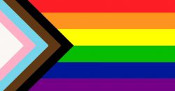 progress pride flag